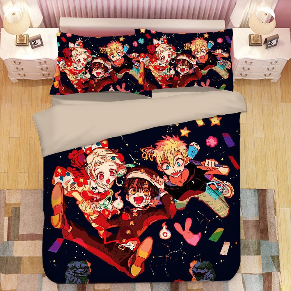 Toilet-Bound Hanako kun #8 Duvet Cover Quilt Cover Pillowcase Bedding Set Home Decor