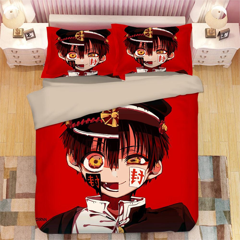 Toilet-Bound Hanako kun #12 Duvet Cover Quilt Cover Pillowcase Bedding Set Home Decor