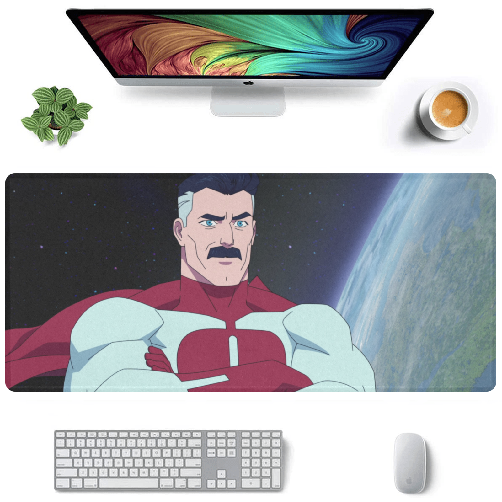 Allleftout Omni-Man Mousepad