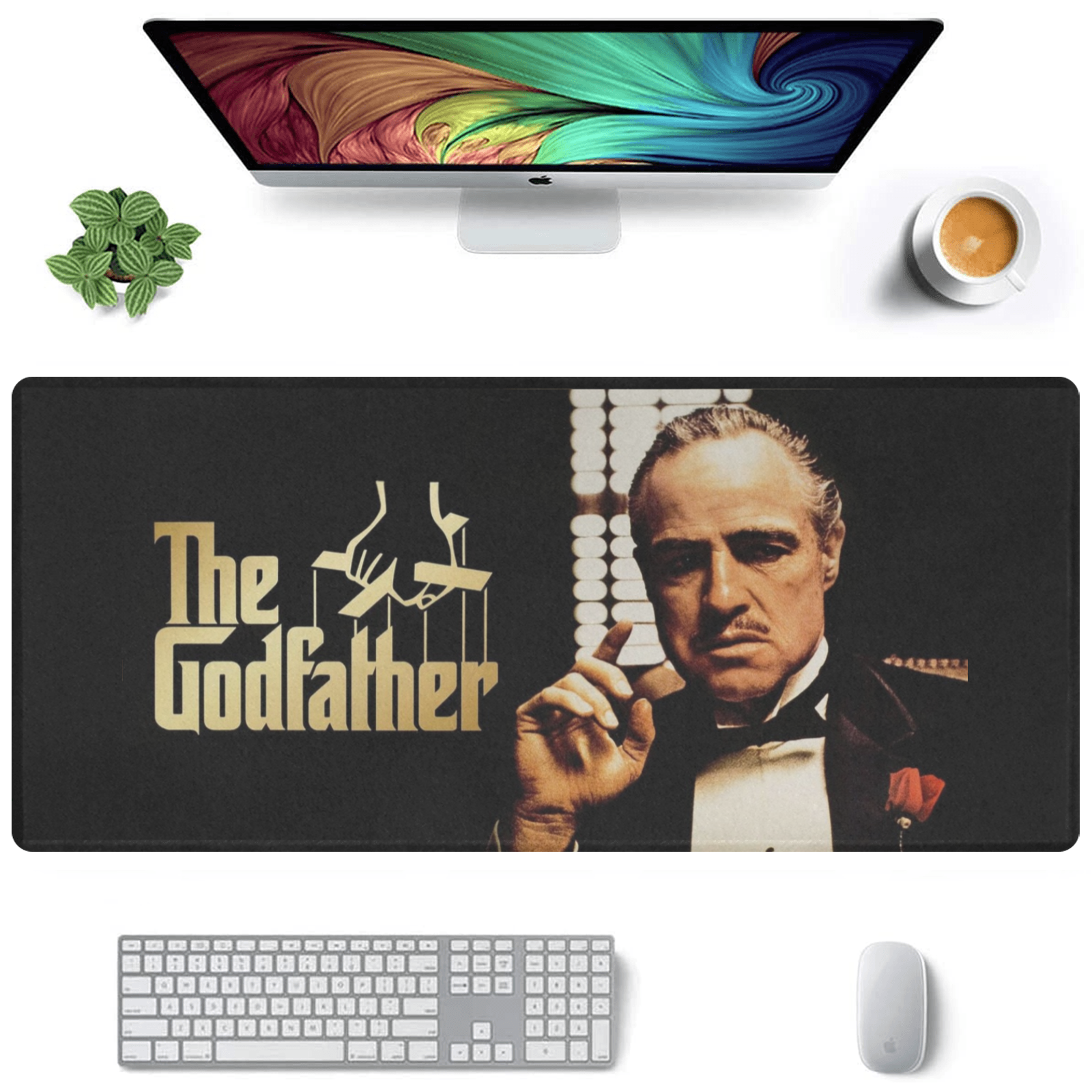 Allleftout Godfather Mousepad