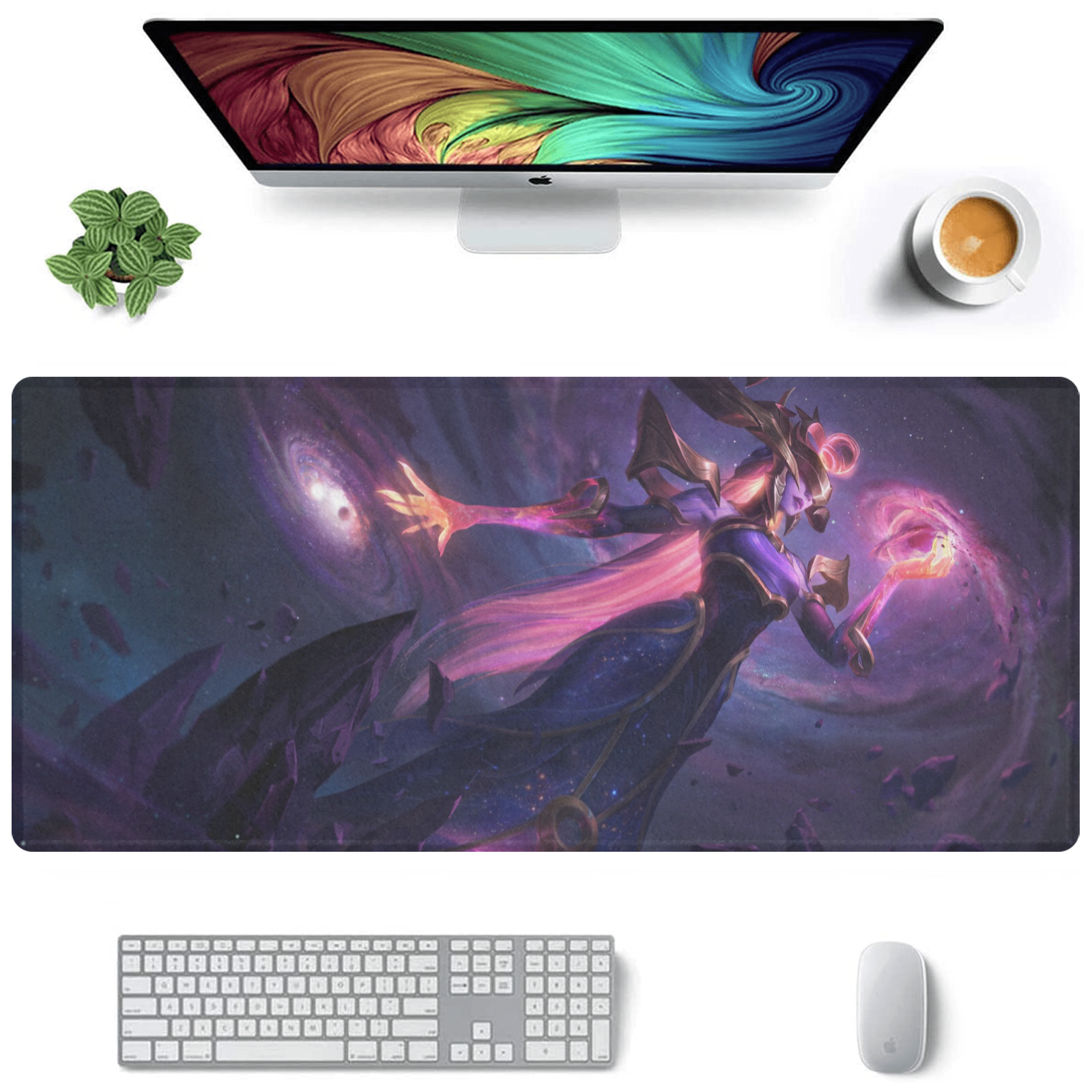 Allleftout Lissandra Mousepad