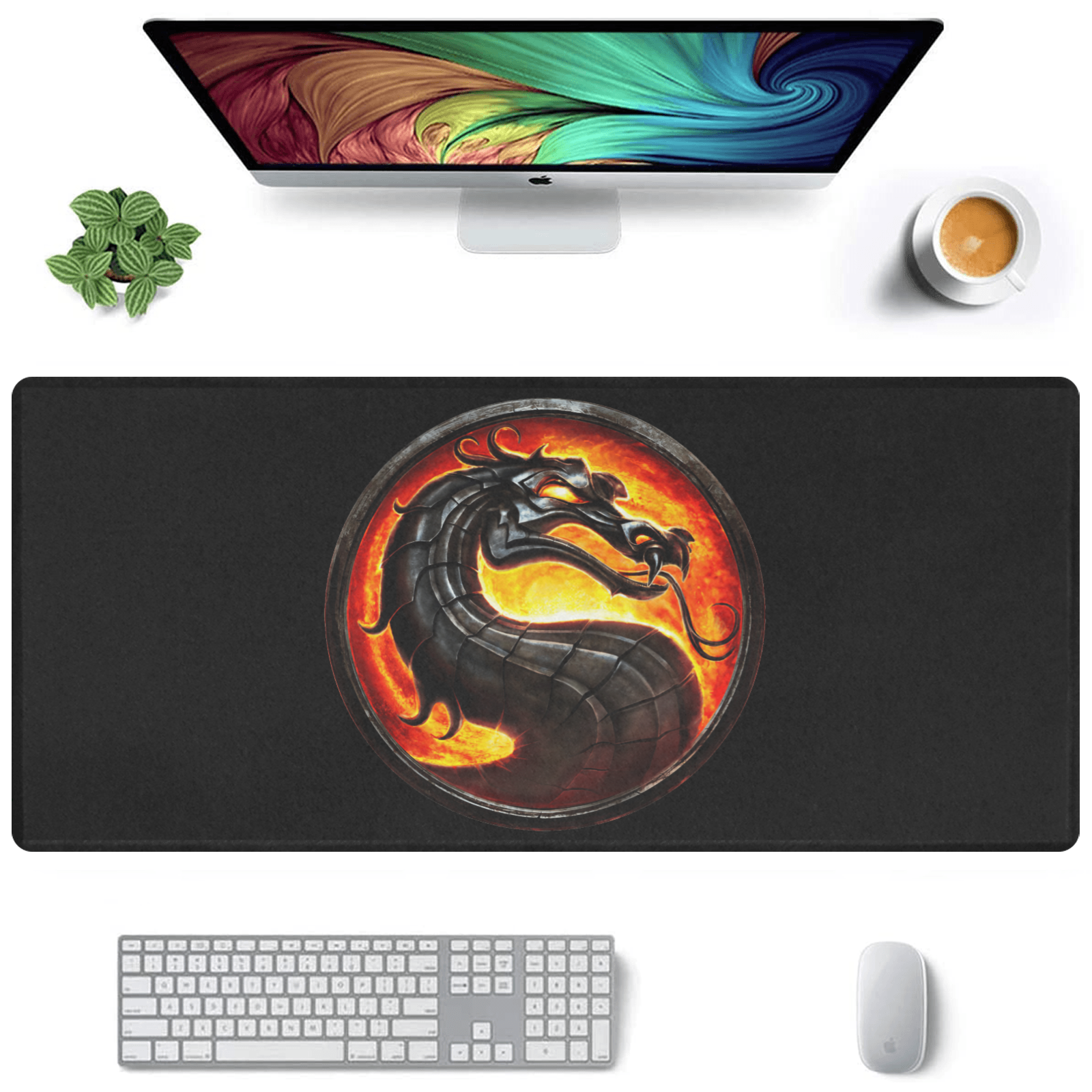 Allleftout Mortal Kombat Mousepad