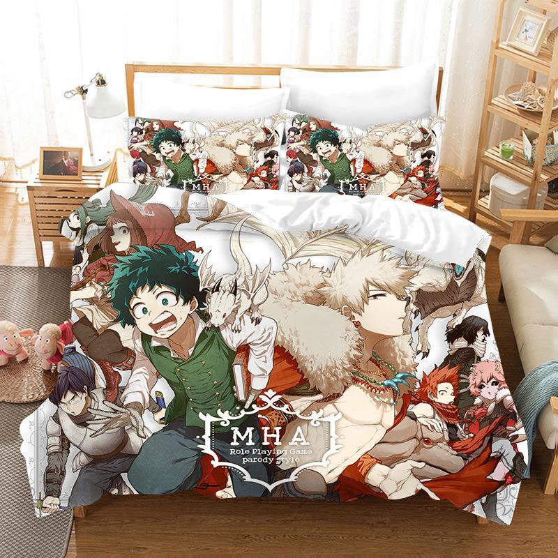 My Hero Academia Season 4 #28 Duvet Cover Quilt Cover Pillowcase Bedding Set