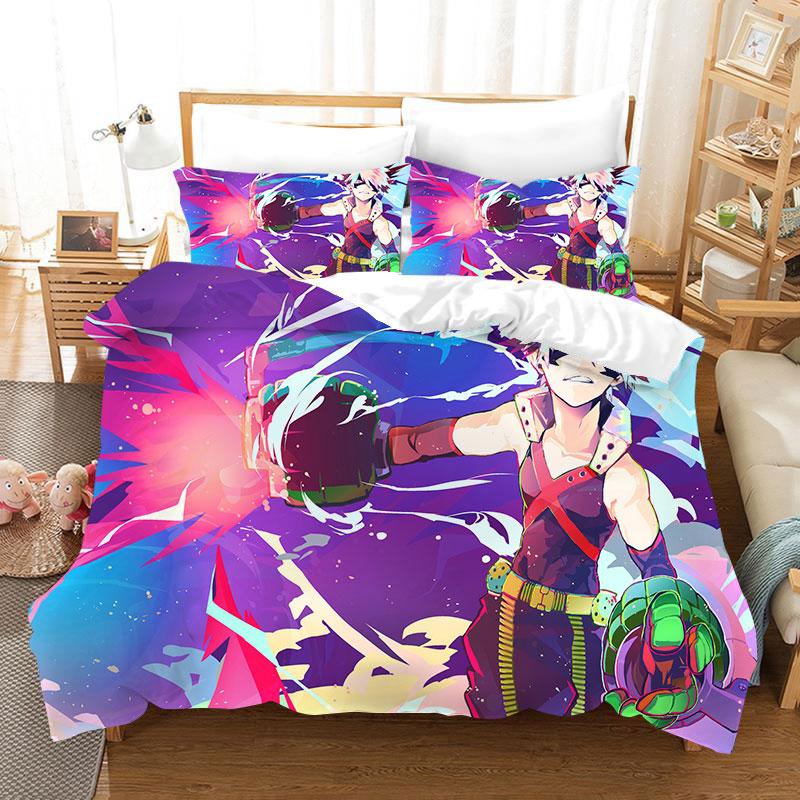My Hero Academia Season 4 #24 Duvet Cover Quilt Cover Pillowcase Bedding Set