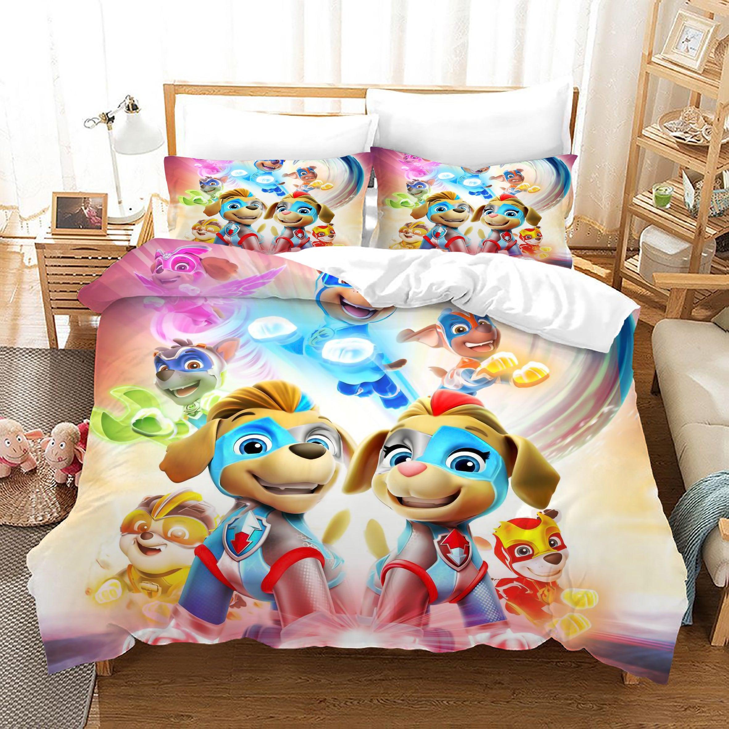 PAW Patrol Marshall #34 Duvet Cover Quilt Cover Pillowcase Bedding Set Home Decor