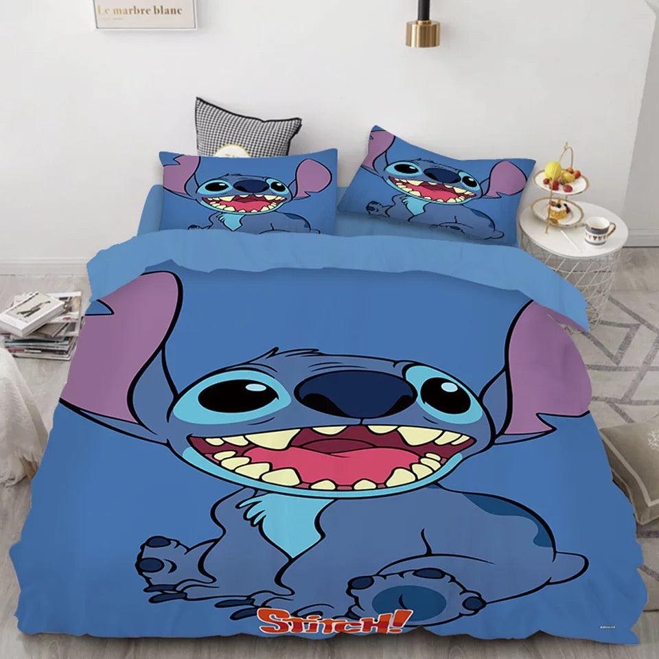 Stitch #1 Duvet Cover Quilt Cover Pillowcase Bedding Set Home Bedroom Decor