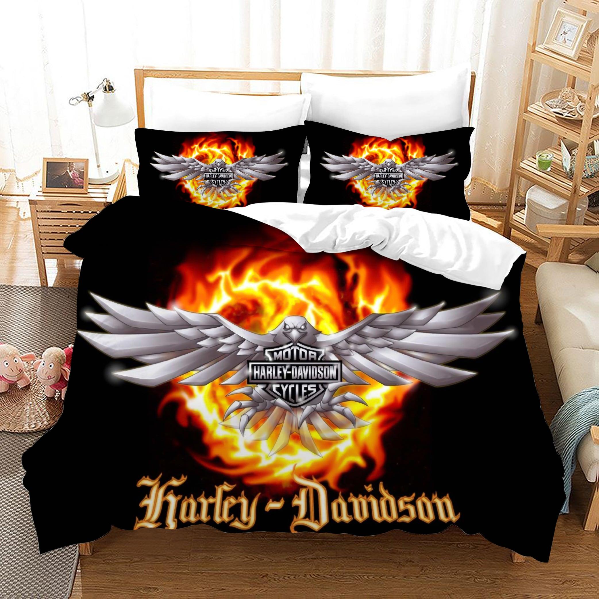Motor #8 Duvet Cover Quilt Cover Pillowcase Bedding Set Home Bedroom Decor