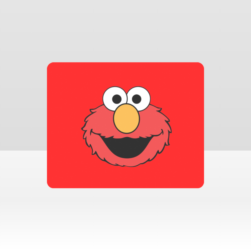 Allleftout Elmo Mousepad