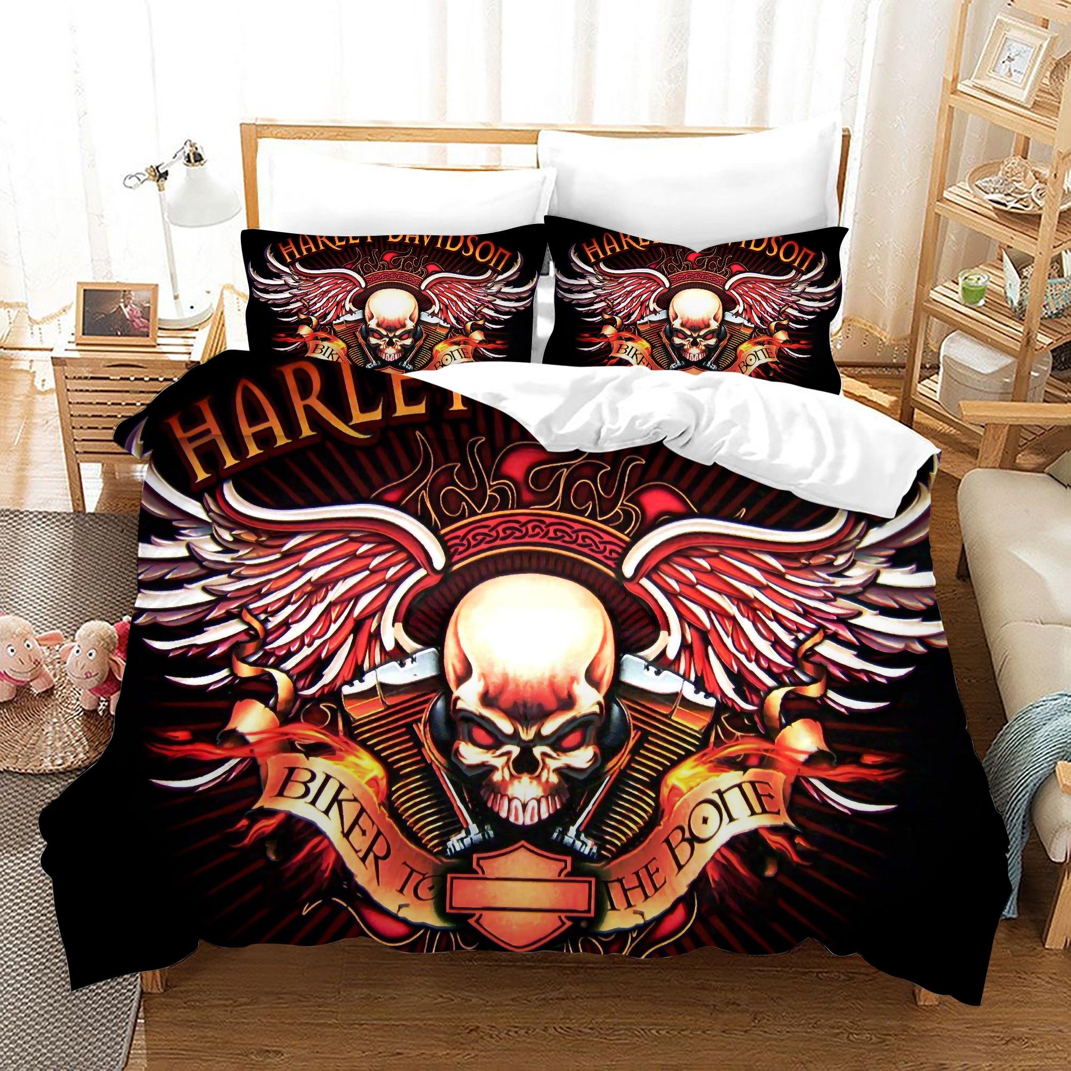 Motor #15 Duvet Cover Quilt Cover Pillowcase Bedding Set Home Bedroom Decor