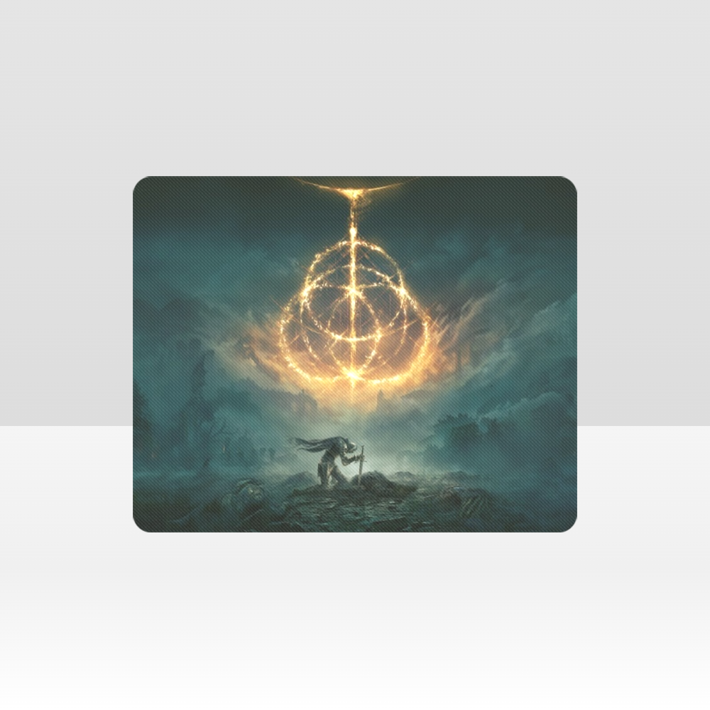 Allleftout Elden Ring Mousepad