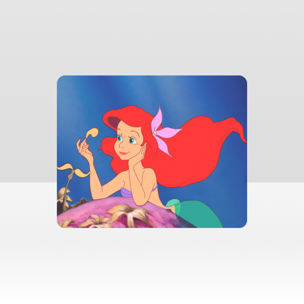 Allleftout Little Mermaid Mousepad
