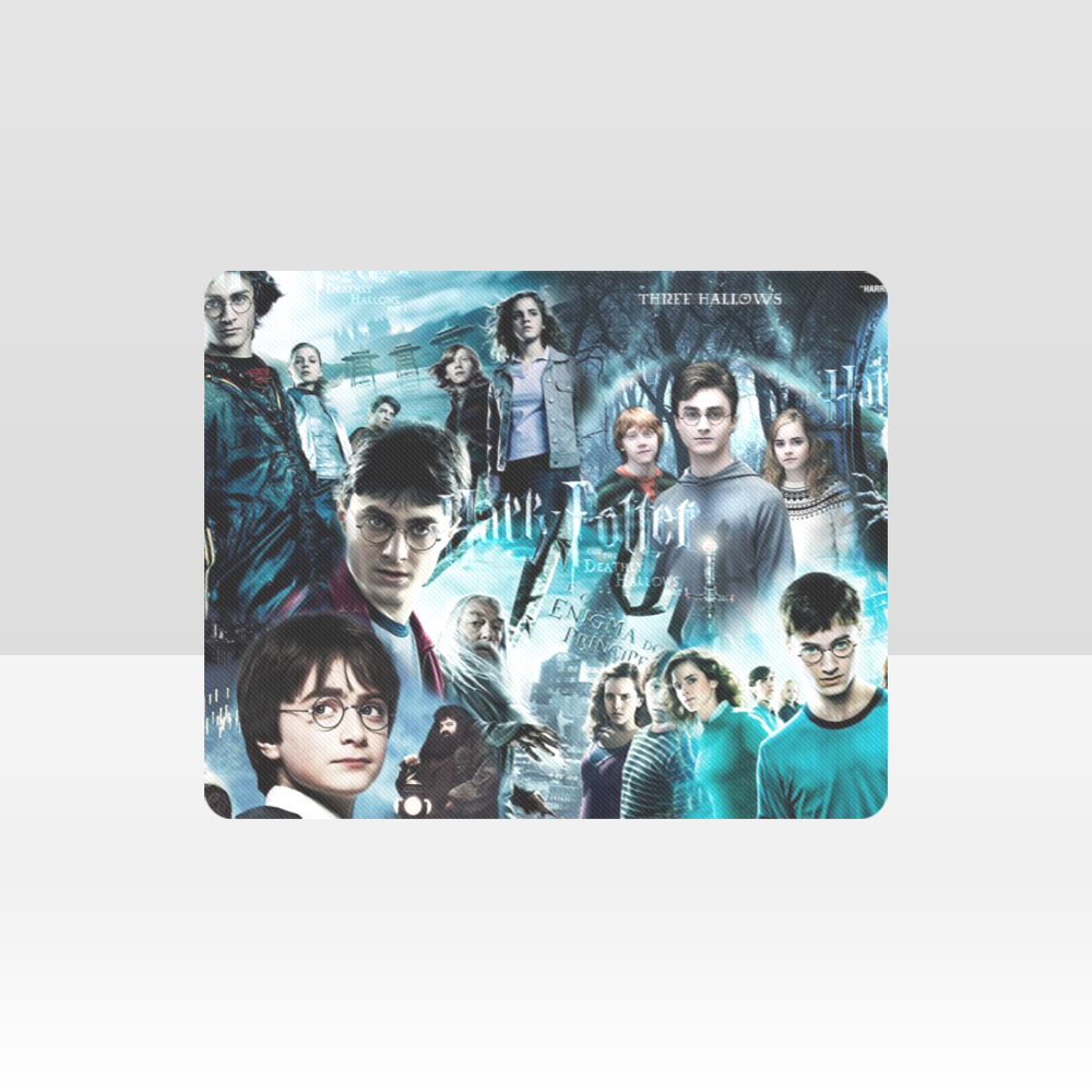 Allleftout Harry Mousepad