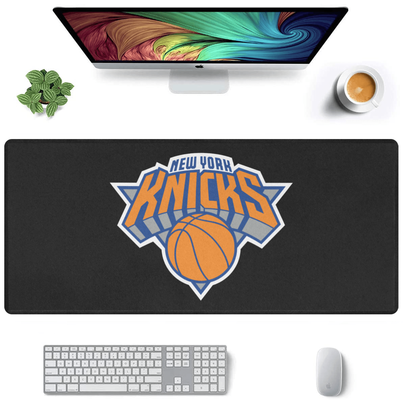 Allleftout New York Knicks Gaming Mousepad