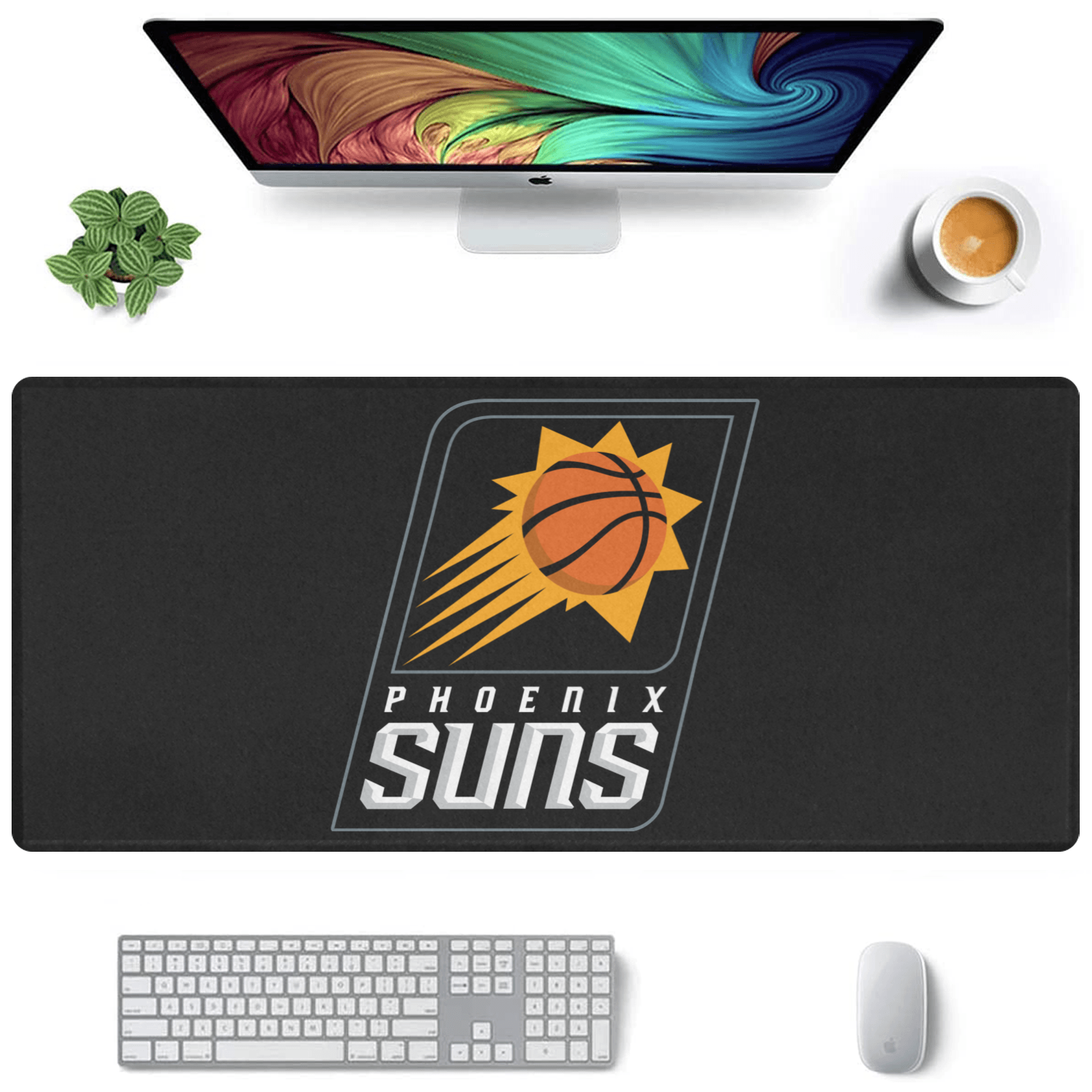Allleftout Phoenix Suns Gaming Mousepad