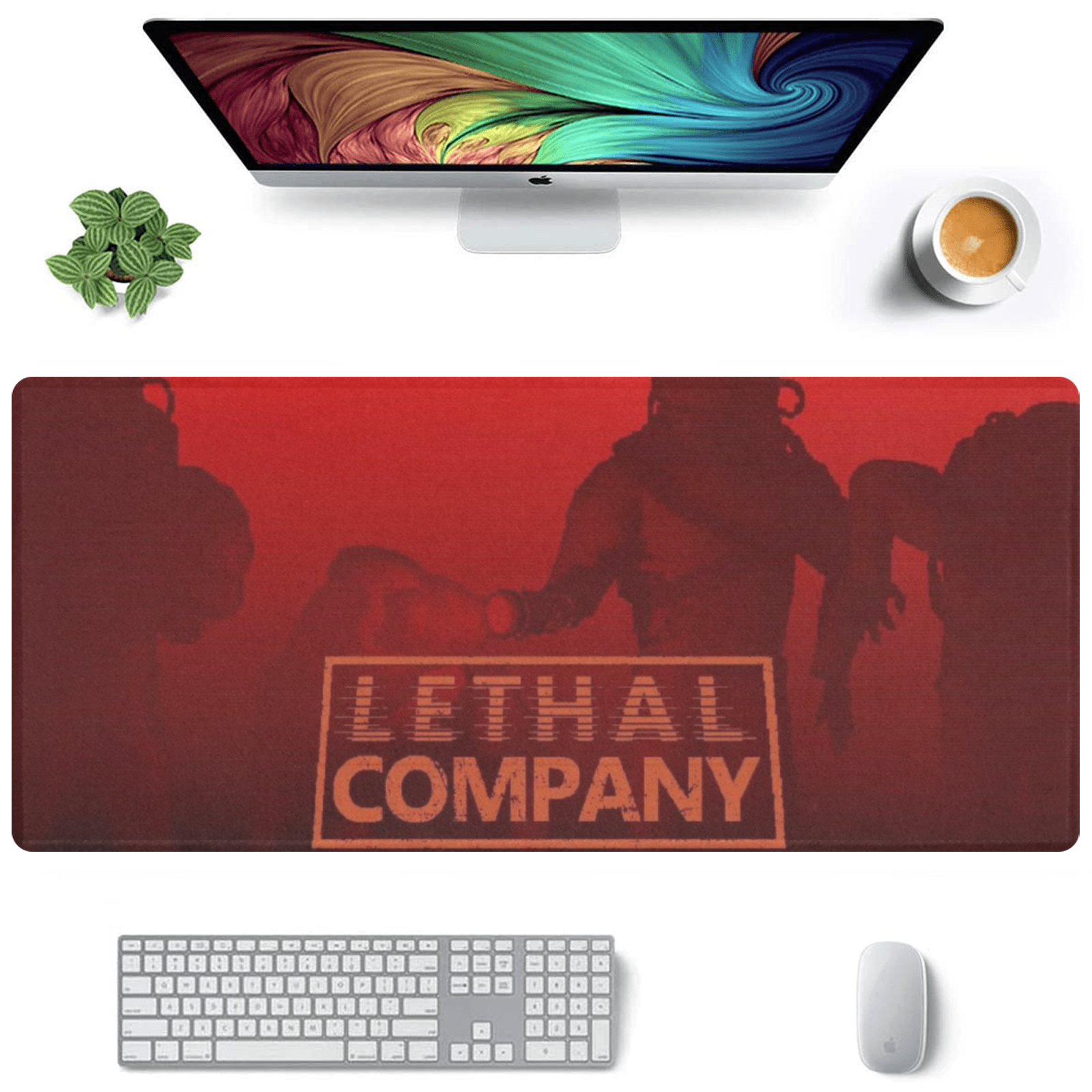 Allleftout Lethal Company Gaming Mousepad