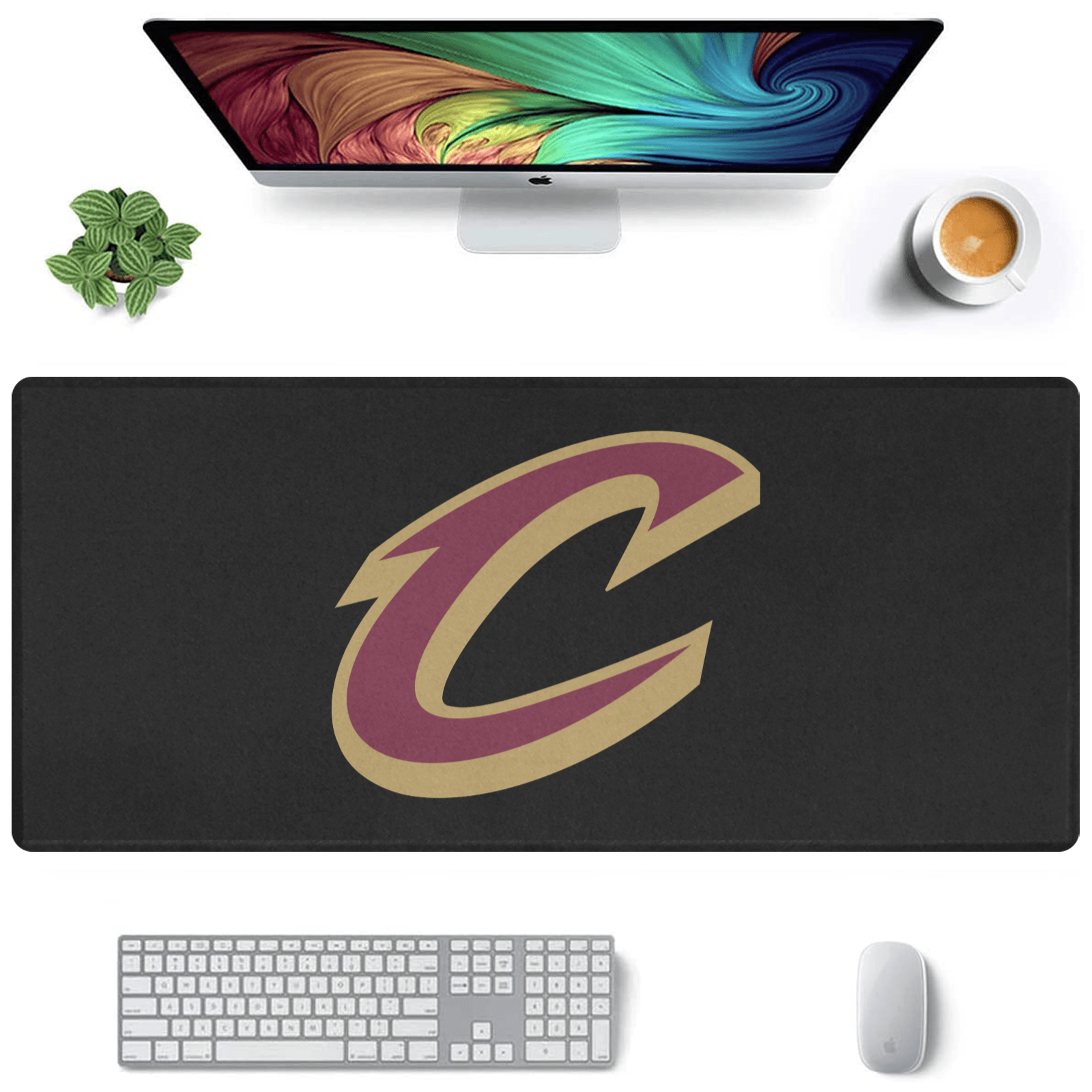 Allleftout Cleveland Cavaliers Gaming Mousepad