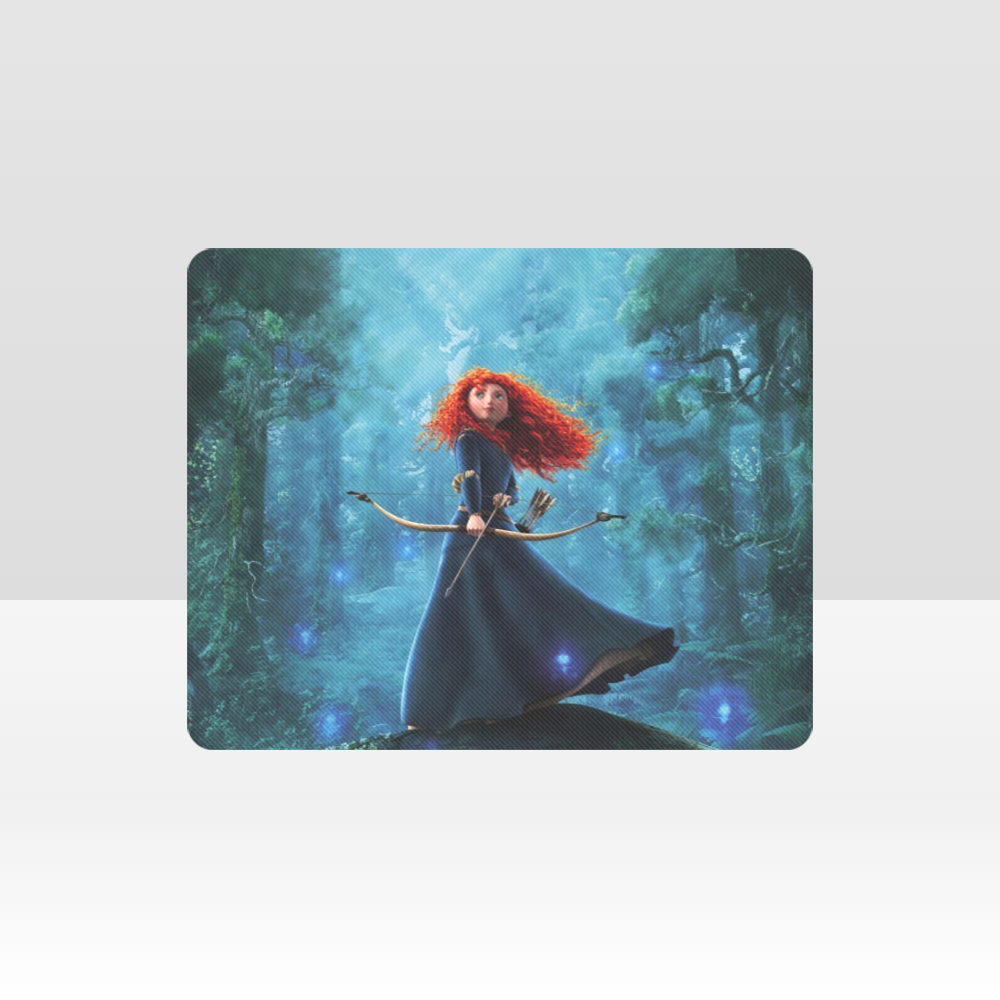Allleftout Princess Merida Mousepad