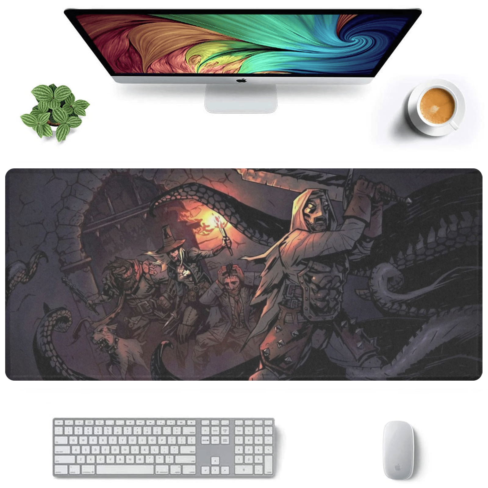 Allleftout Darkest Dungeon Gaming Mousepad