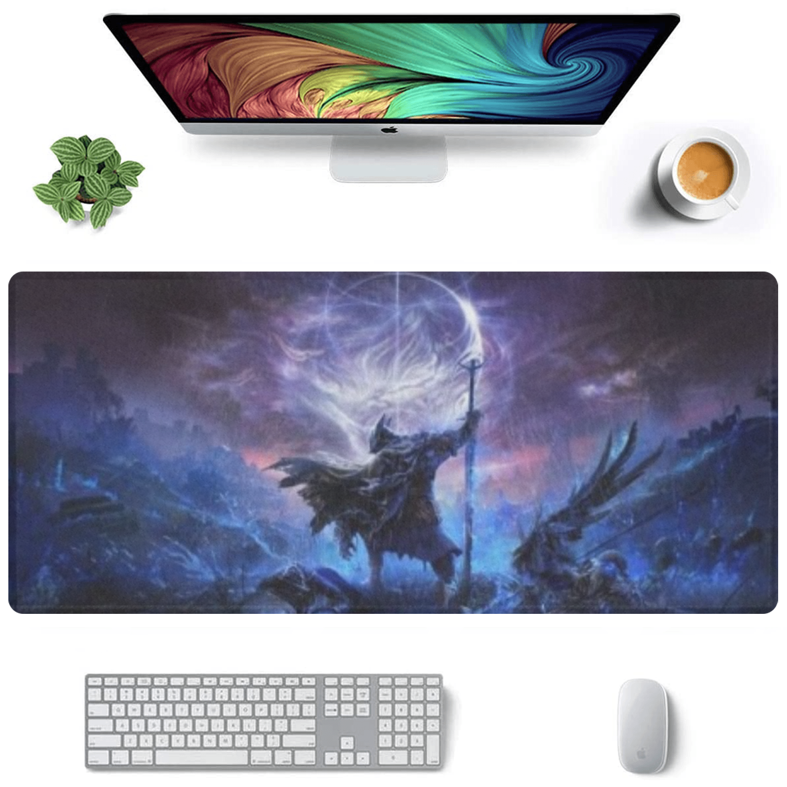 Allleftout Elden Ring Nightreign Gaming Mousepad