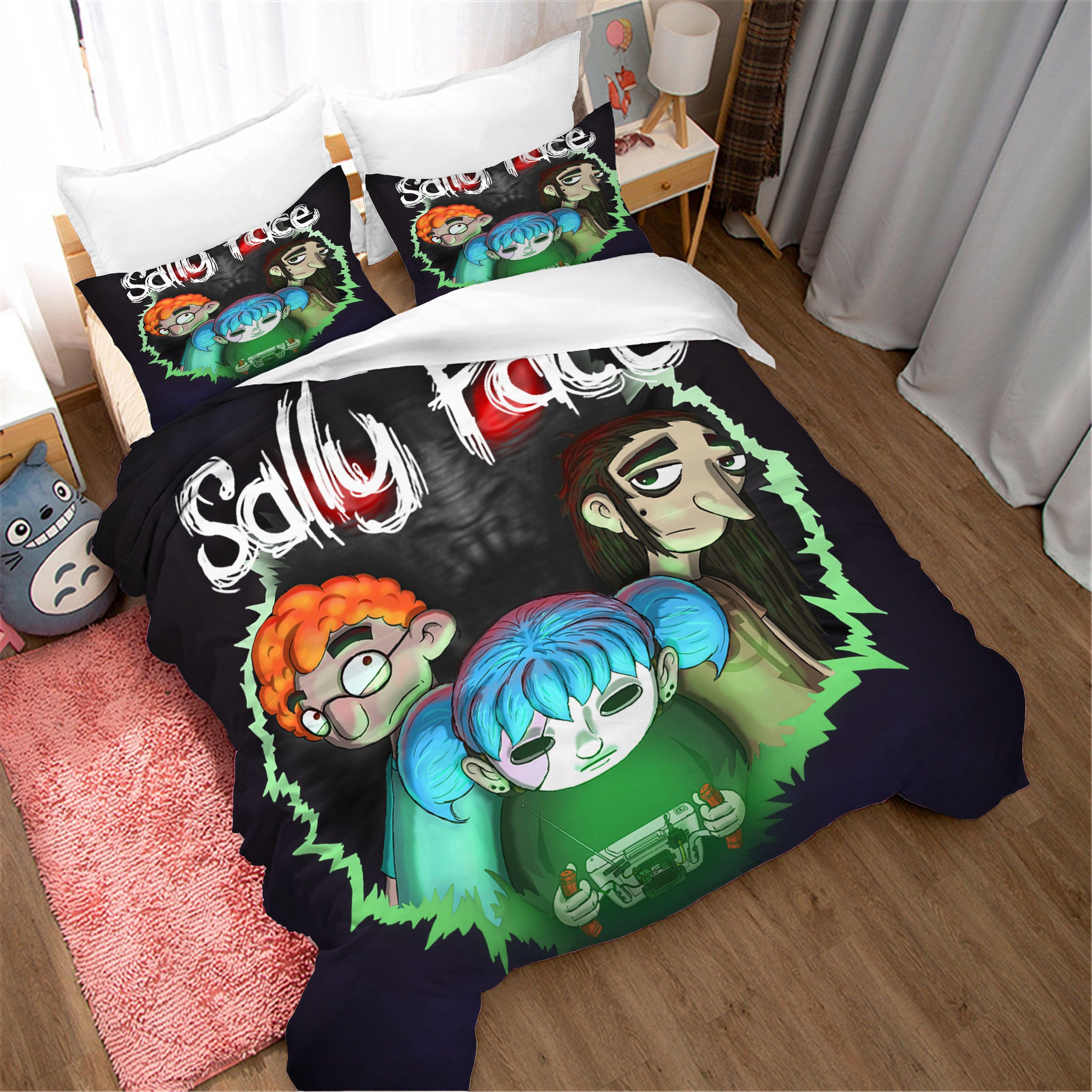 Sally Face #2 Duvet Cover Quilt Cover Pillowcase Bedding Set