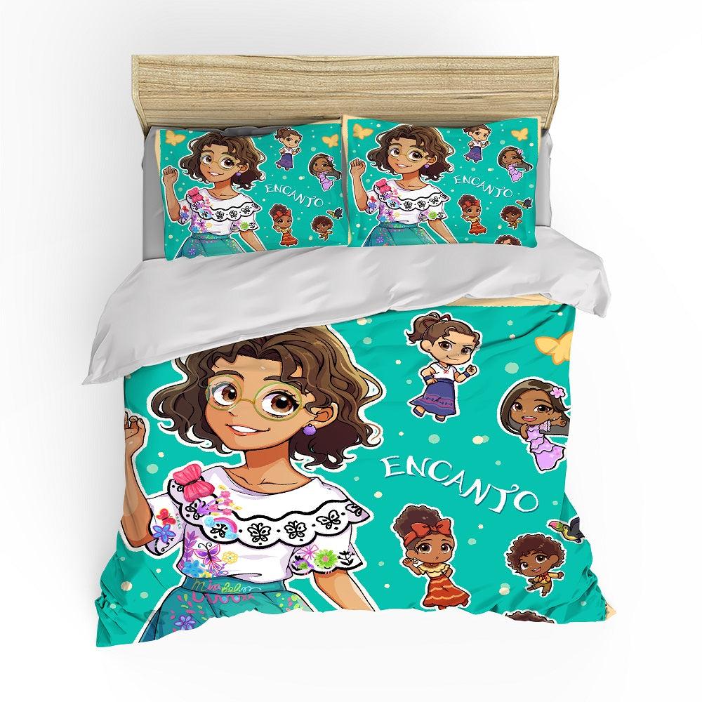 Encanto Mirabel #2 Duvet Cover Quilt Cover Pillowcase Bedding Set Home Decor