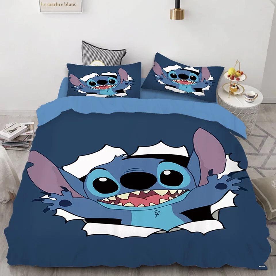 Stitch #2 Duvet Cover Quilt Cover Pillowcase Bedding Set Home Bedroom Decor
