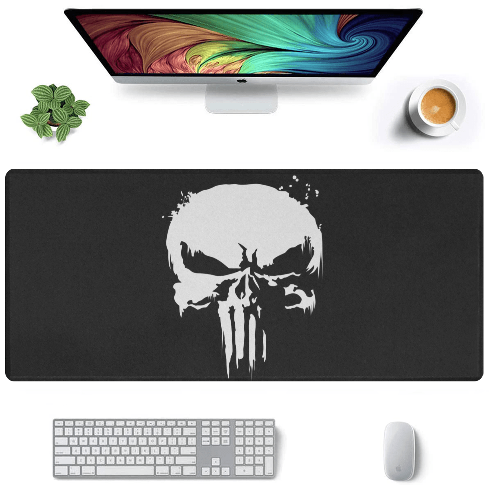 Allleftout Punisher Gaming Mousepad