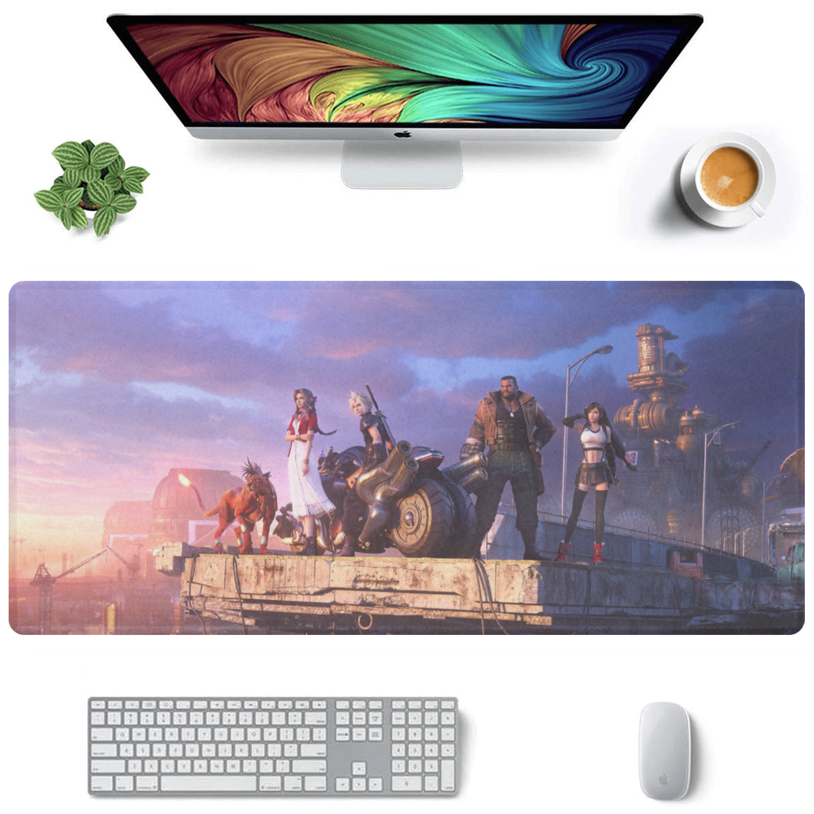 Allleftout Final Fantasy Gaming Mousepad