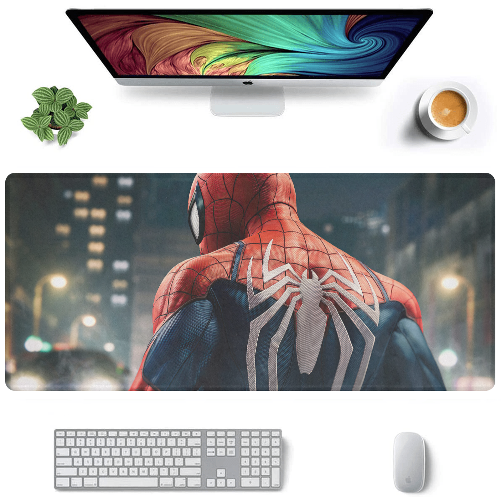 Allleftout Marvels Spider Man Gaming Mousepad