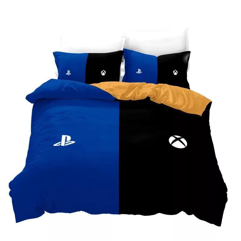 PS4 Xbox Playstation #8 Duvet Cover Quilt Cover Pillowcase Bedding Set Home Bedroom Decor