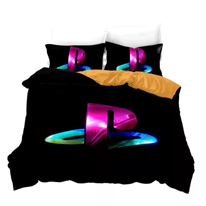 PS4 Xbox Playstation #1 Duvet Cover Quilt Cover Pillowcase Bedding Set Home Bedroom Decor