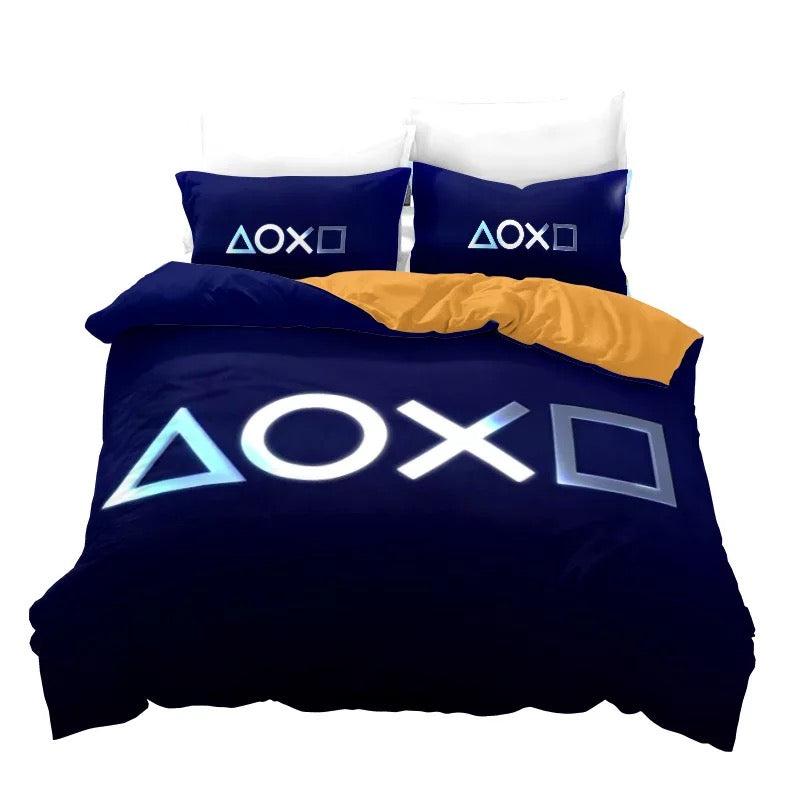 PS4 Xbox Playstation #11 Duvet Cover Quilt Cover Pillowcase Bedding Set Home Bedroom Decor