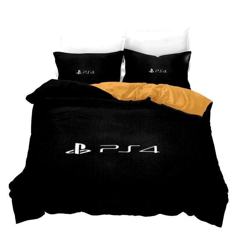 PS4 Xbox Playstation #6 Duvet Cover Quilt Cover Pillowcase Bedding Set Home Bedroom Decor