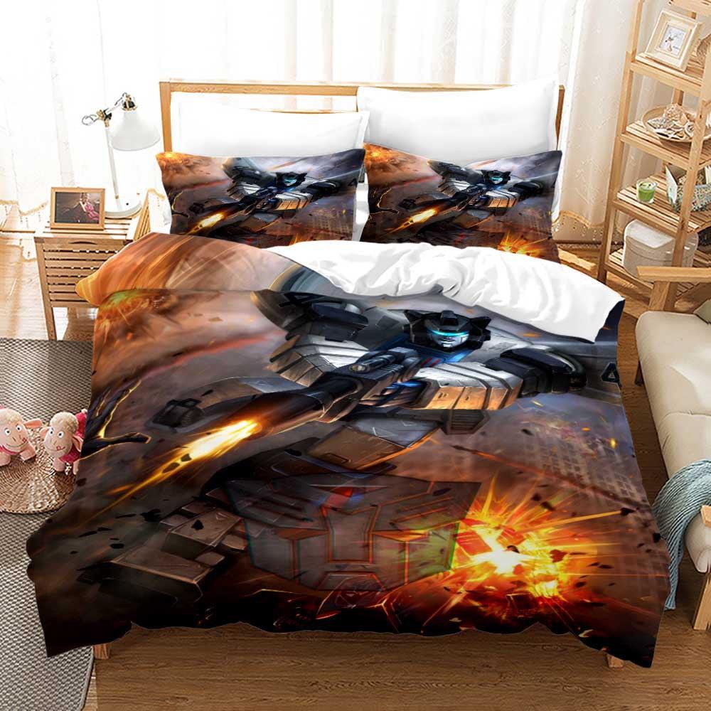 Transformers #28 Duvet Cover Quilt Cover Pillowcase Bedding Set Home Decor