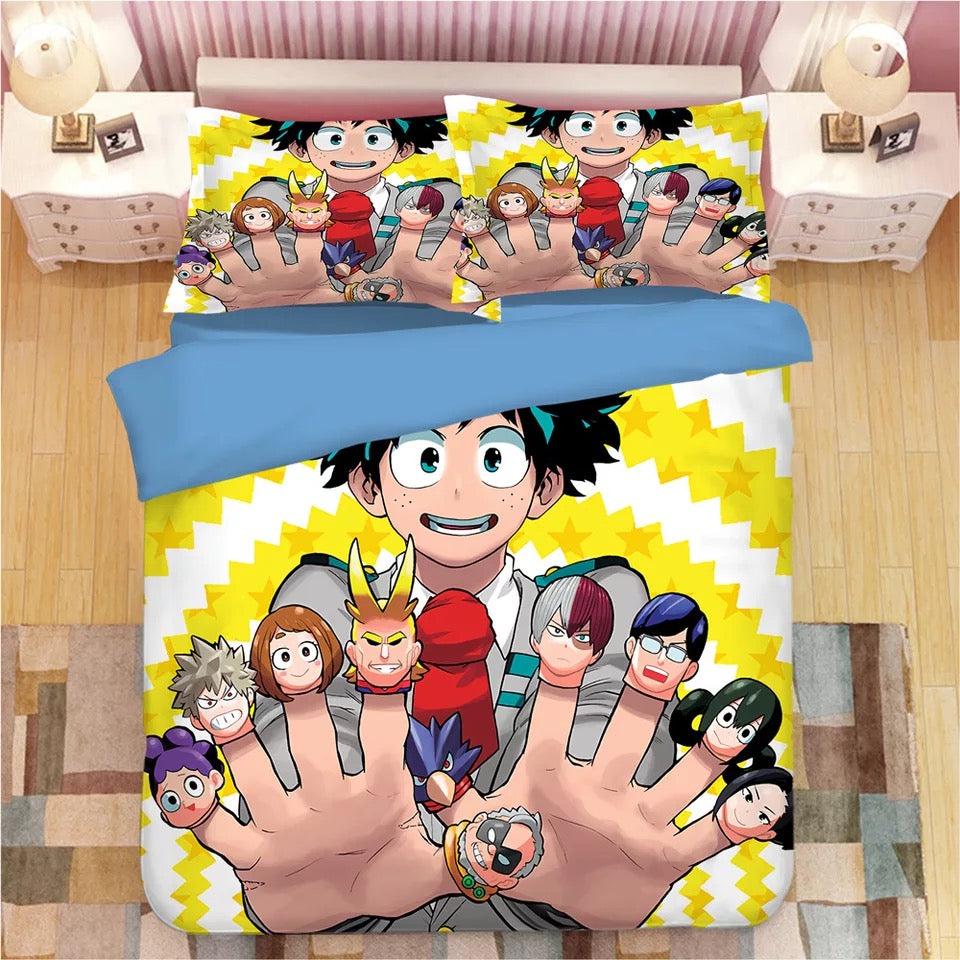 My Hero Academia Deku Midoriya Izuku #5 Duvet Cover Quilt Cover Pillowcase Bedding Set