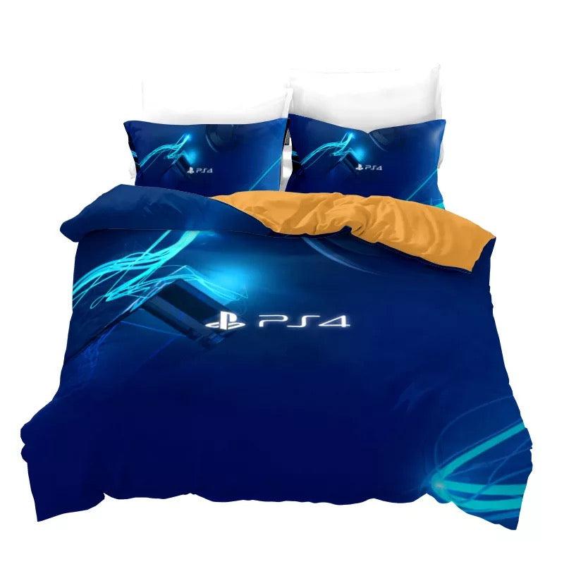 PS4 Xbox Playstation #9 Duvet Cover Quilt Cover Pillowcase Bedding Set Home Bedroom Decor