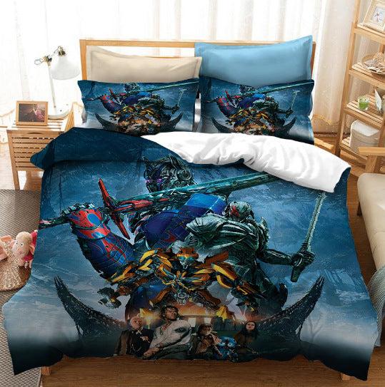 Transformers #29 Duvet Cover Quilt Cover Pillowcase Bedding Set Home Decor