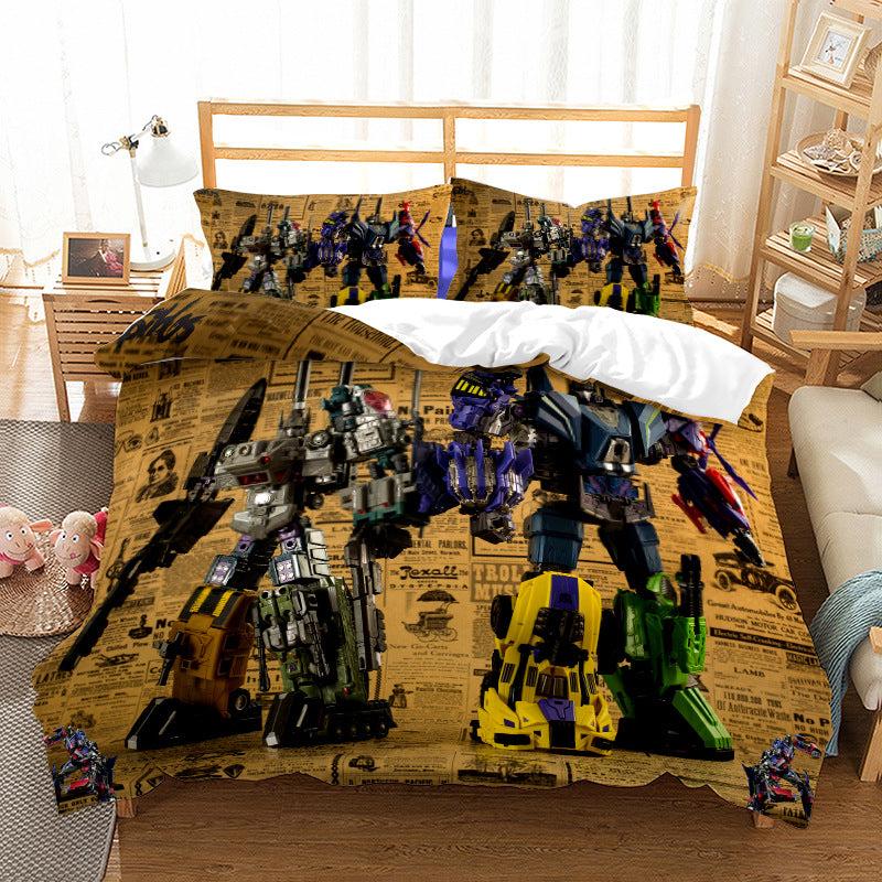 Transformers #21 Duvet Cover Quilt Cover Pillowcase Bedding Set Home Decor