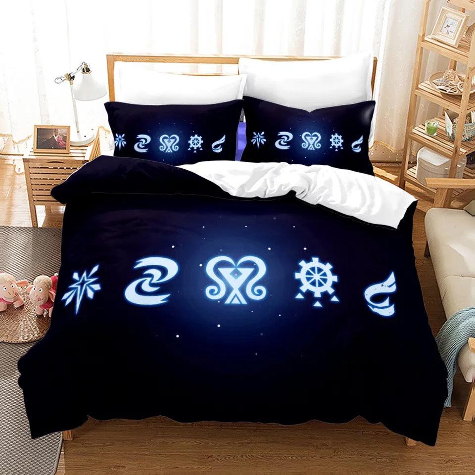 Monster Hunter #13 Duvet Cover Quilt Cover Pillowcase Bedding Set Home Bedroom Decor
