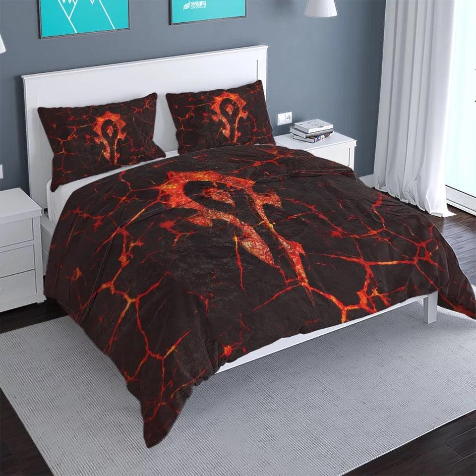 World of Warcraft #10 Duvet Cover Quilt Cover Pillowcase Bedding Set Home Bedroom Decor