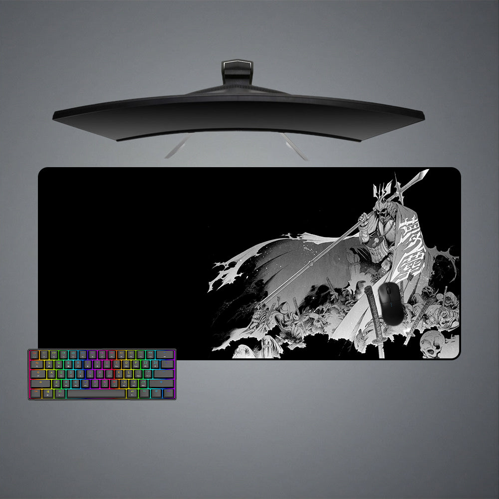 Allleftout Samurai Battlefield Design M-Xxl Size Gaming Mouse Pad, Computer Desk Mat