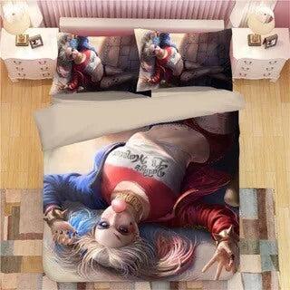 DC Harley Quinn#1 Duvet Cover Quilt Cover Pillowcase Bedding Set