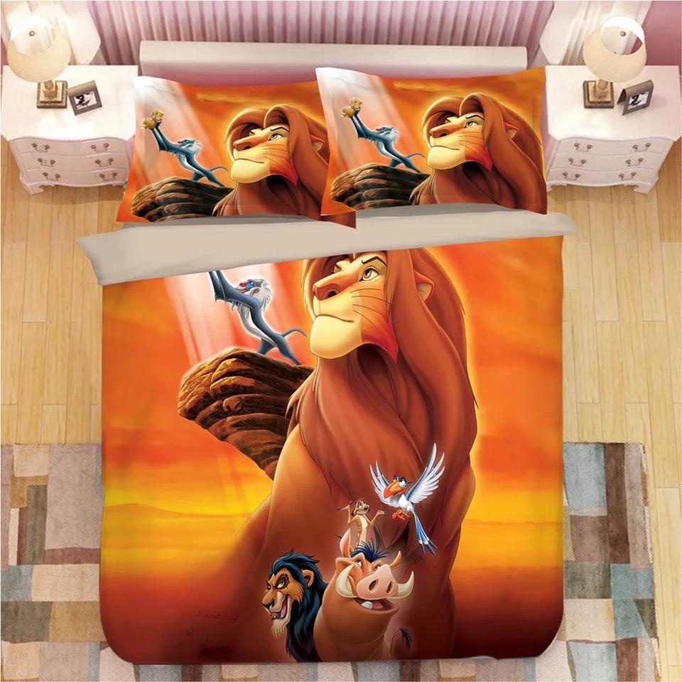 The Lion King Simba #2 Duvet Cover Bedding Set Pillowcase