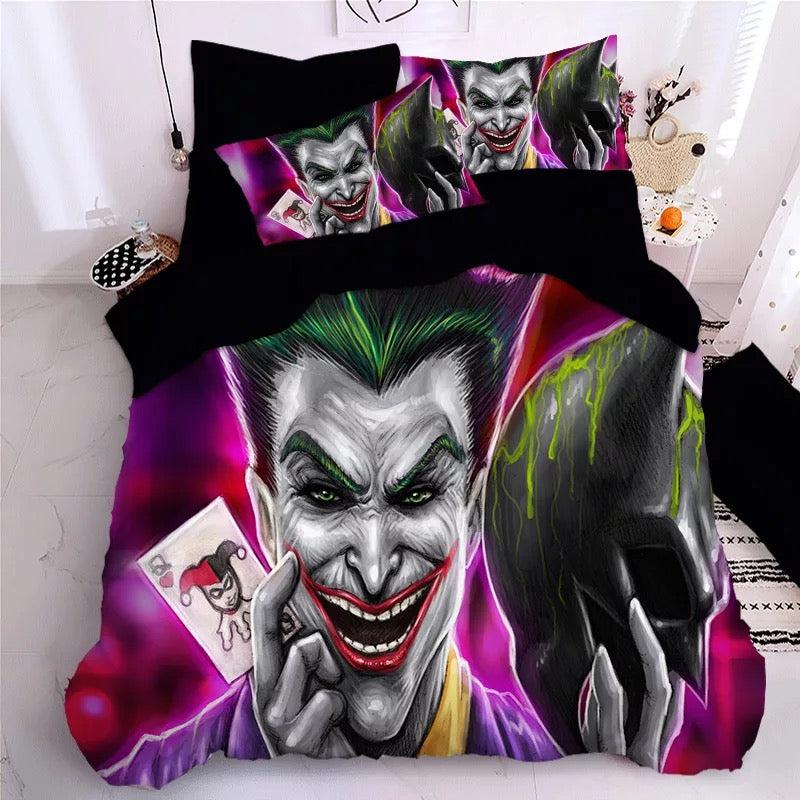 Arthur Fleck Clown #9 Duvet Cover Quilt Cover Pillowcase Bedding Set
