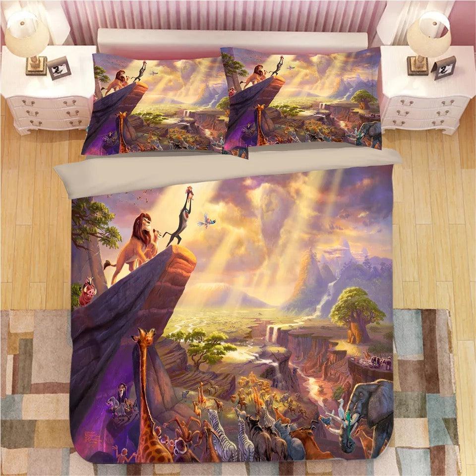 The Lion King Simba #1 Duvet Cover Bedding Set Pillowcase