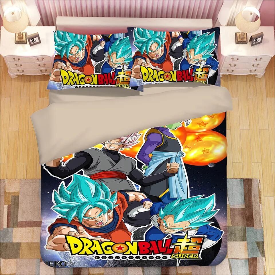 Dragon Ball Z Son Goku #12 Duvet Cover Quilt Cover Pillowcase Bedding Set