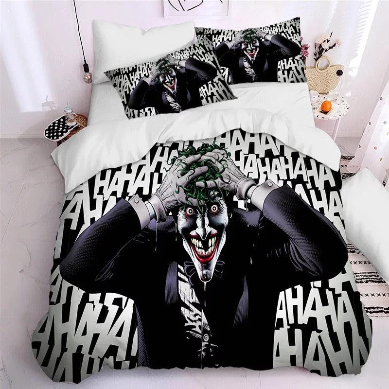 Joker Arthur Fleck Clown #6 Duvet Cover Quilt Cover Pillowcase Bedding Set