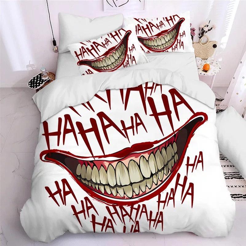 Joker Arthur Fleck Clown #7 Duvet Cover Quilt Cover Pillowcase Bedding Set
