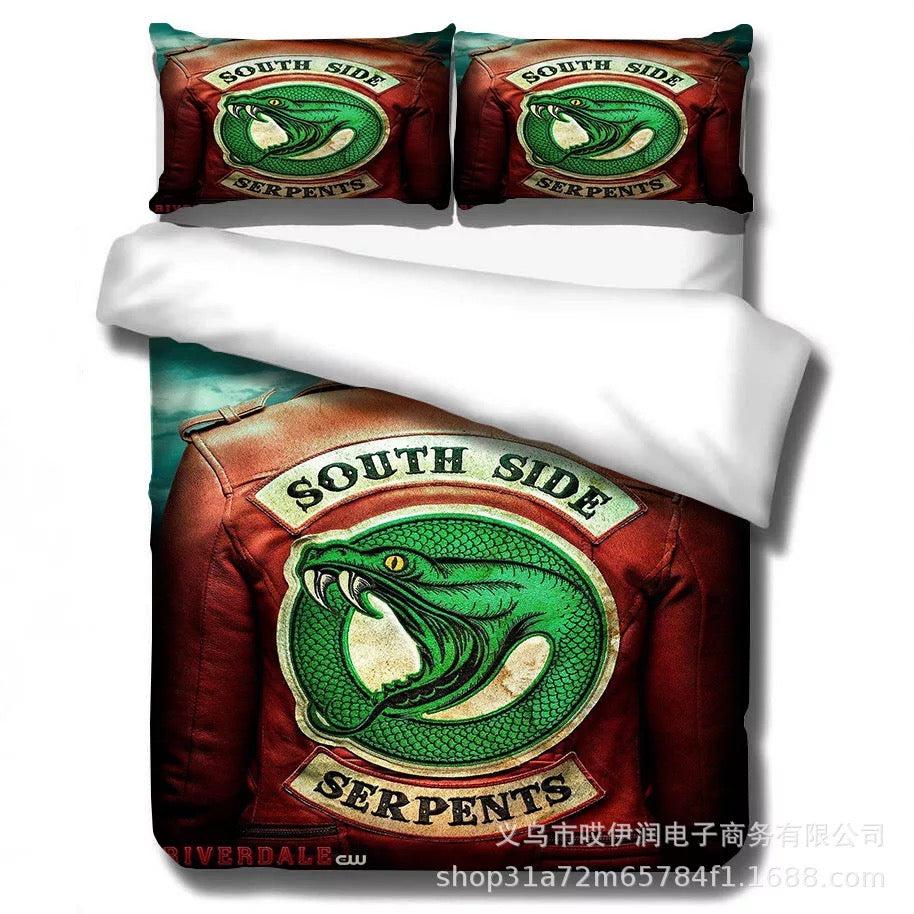 Riverdale #1 Duvet Cover Quilt Cover Pillowcase Bedding Set