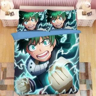 My Hero Academia Deku Midoriya Izuku #22 Duvet Cover Quilt Cover Pillowcase Bedding Set Home Decor